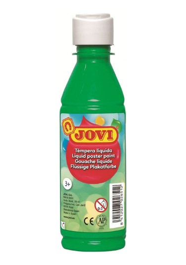 Jovi Sulandırılmış Guaj Boya 250Ml Açık Yeşil