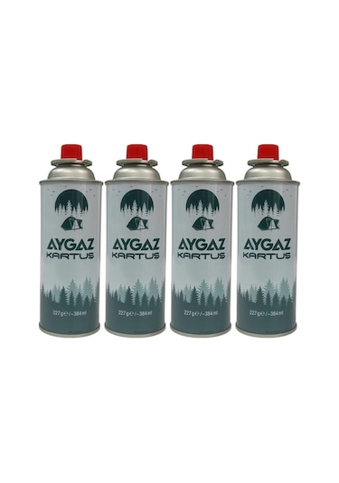 Aygaz 4'Lü Kartuş 227 G Çok Renkli