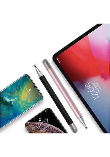 Microcase AL4764 2 İn 1 Disk Uçlu Stylus Kalem Pembe