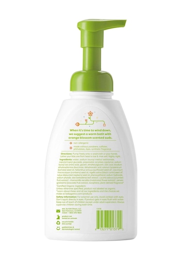 Babyganics Portakal Çiçeği Kokulu Bebek Şampuanı 473ml