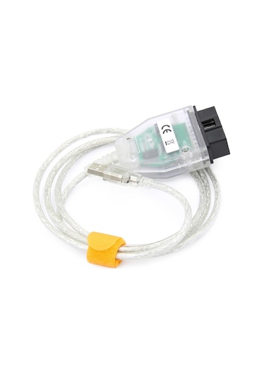 Usb'den Obd2'ye 16 Pin Mını Vcı Ft232rl Toyota Tıs Techstream İçin Tek Teşhis Kablosu