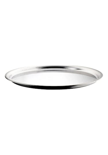 ÜZÜM ÇELİK Paslanmaz Tepsi Çay Ve Yemek Sinisi Yer Sofrası Floor Table No-10