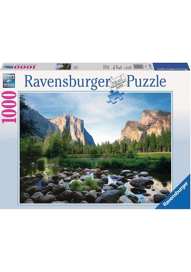 820672 Ravensburger. Yosemite Vadisi - 1000 Parça Puzzle.