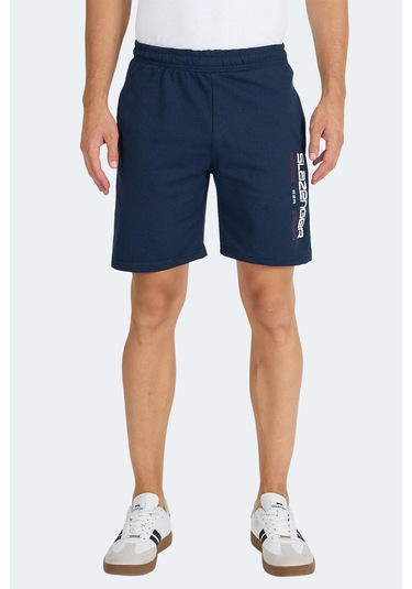 Slazenger Nebo I Erkek Cepli Lacivert Şort Lacivert
