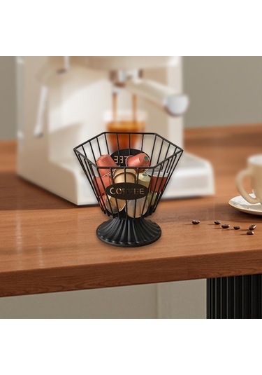 Homyl Kapsül Tutucu Yaratıcı Pratik Kahve Pod Bar Kafe Oturma Kahve