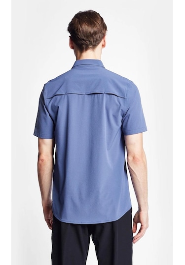Lescon 24y-1052 Outdoor Erkek Kısa Kol Gömlek 001