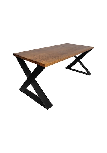 Ntconcept Ntconcept Doğal Ağaç Çalışma Masası