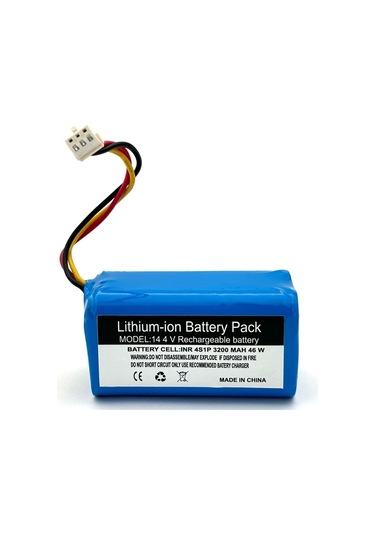 Ümit Maker Homend Alex Laser Pro 1281h , 1282h ,1283h Süpürge 3200 Mah Batarya