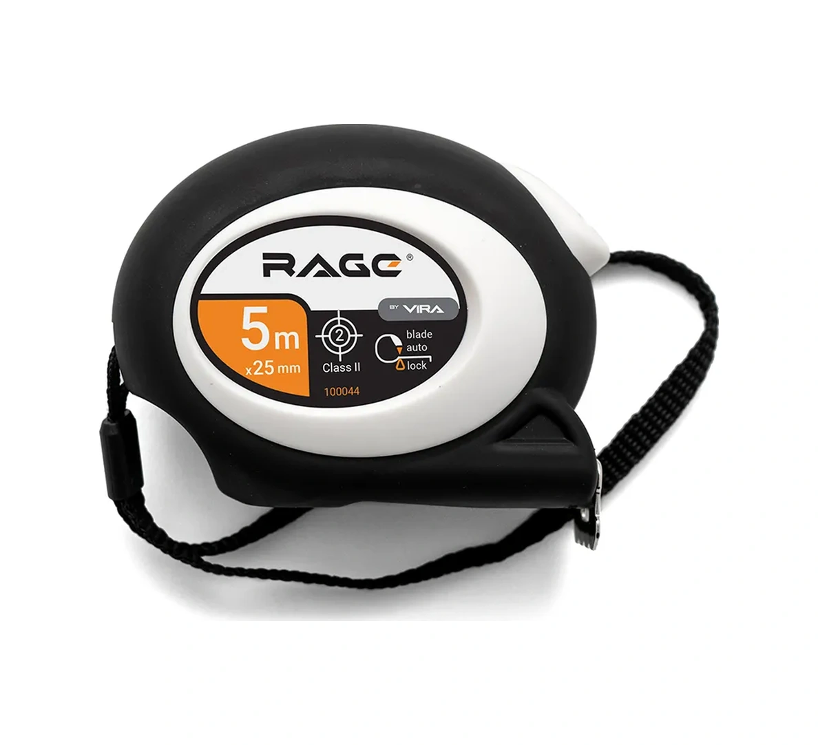 Rage 5 M X 25 Mm Soft-touch Otomatik Fren Yapı Şerit Metresi 8400055 5 M