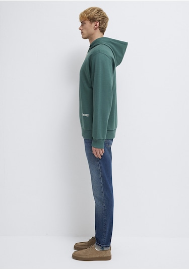 Mavi - Kapüşonlu Yeşil Sweatshirt 0s10534-71930 Yeşil