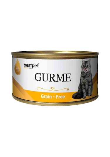Bestpet Gurme Jöleli Tavuklu Yetişkin Kedi Konservesi 100 G