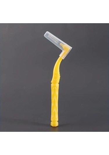 Willowhaven 10 Adet Pembe 0.6mm Diş Arası Fırçası, Diş Teli Temizleme Fırçası, Diş Gap Temizlik Fırçası