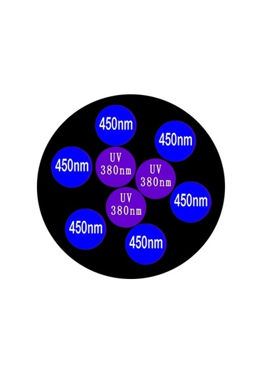 Silkroadselect 3uv 6mavi Tarzı E27 Led Akvaryum Lambası Ac110v 220v 240v Su Bitkileri Yetiştirme Işığı Ampulü Balık Tankı Aydınlatması Beyaz