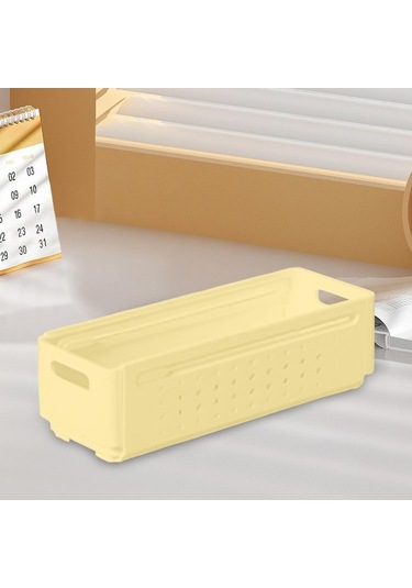 Pazly Suntek Küçük Kremalı Geri Depolama Çekmece Çekilebilir - Uj Krem