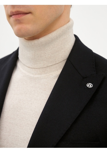 Karaca Erkek 6 Drop Ceket-lacivert 114302602-12-50 120329 Lacivert