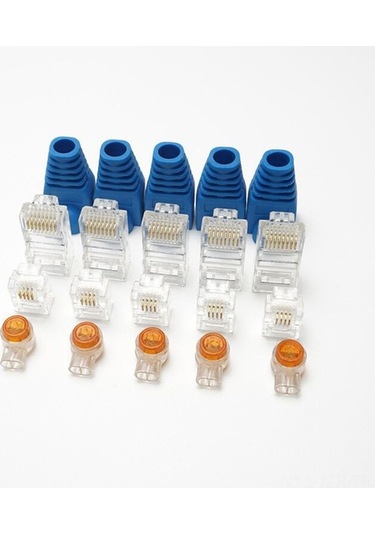 Carrier- Practical Tools, 14 Parça Profesyonel Rj45 Rj11 Ağ