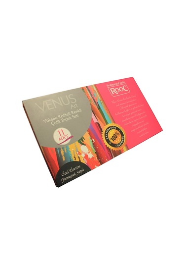 Rooc 11'li Bıçak Seti Seramik Kaplama Ns001 - Mor