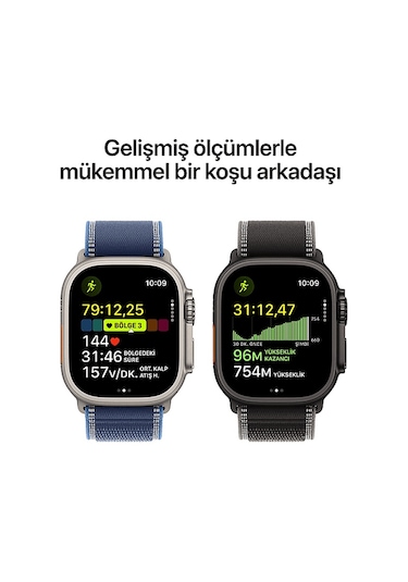 Apple Watch Ultra 3 MF0X4TU/A Gps + Cellular 49 MM Akıllı Saat (Distribütör Garantili)