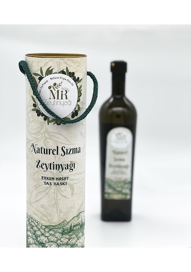 Mr Premium Erken Hasat Naturel Sızma Zeytinyağı 750 ML