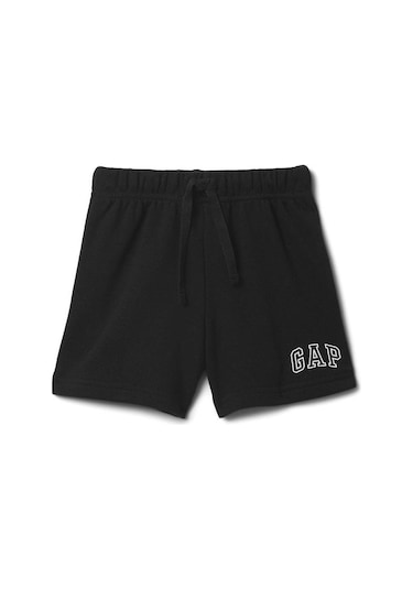 Gap V-frch Ft Logo Short Erkek Çocuk Sort Siyah