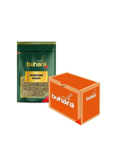 Buhara Toptan Yaprak Kekik 12 x 15 G