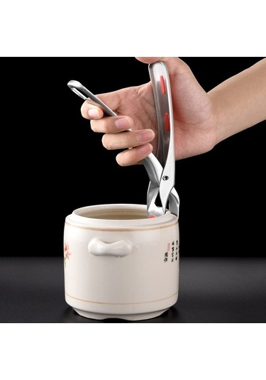 Dancemonkey Mutfak 304 Haşlanma Önleyici Bulaşıklık Ve Kullanışlı Kaldırıcı Altın