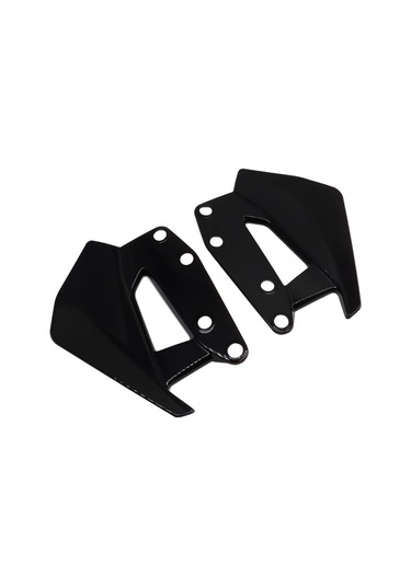 Hallow-motosiklet Hava Deflektörü Ön Cam Kaplama Yan Kanatlar Lmk00388b