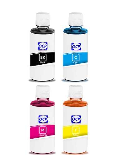 OCP Brother DCP-T520W Uyumlu Yazıcı Mürekkep Seti 140ml 4 Renk