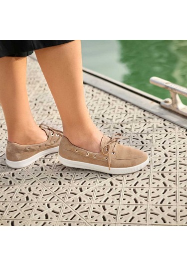 Sneaker Kadın 2-000458-4150 Legero Sılence Beige Bej