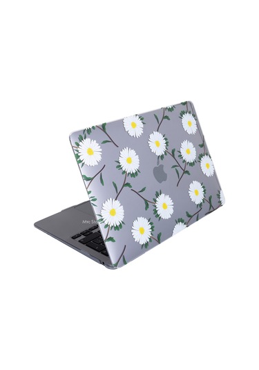 Macbook Pro Kılıf 13 İnç M1-m2, Flower01nl Type-c'li Model A2338 A2289 A2251 A1706-08 A1989 A2159 İle Uyumlu Sarı