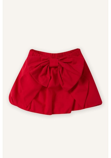 Defacto Poplin Etek Kız Bebek G9996a526smrd282 Kırmızı-rd282