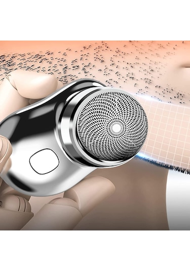 Erkekler İçin Elektrikli Tıraş Makinesi Mini Traş Makineleri Taşınabilir Elektrikli Tıraş M Ev, Dış Mekan, Tıraş Makinesi 56515036