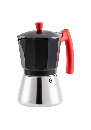 Carla Moka Pot - Çelik - 300 Ml