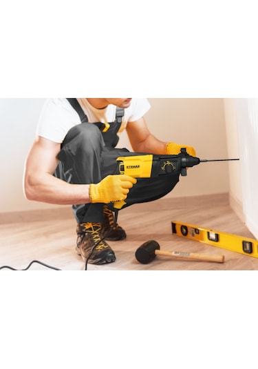 Rtrmax RTM226 Elektropnömatik Sds Plus Kırıcı ve Delici 800 W 3.0 Jul 26 mm