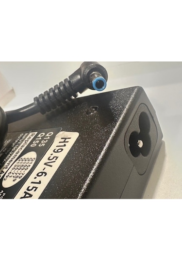19.5 Volt 6.15 Amper Hp Uyumlu Notebook Adaptör 120 Watt 4.5 Mm 3.0 Mm Notebook Adaptör