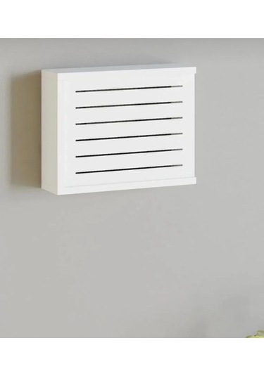 Aydoğdu Wifi Saklama Kutusu Modem Pc Bilgisayar Kablo Priz Şartel Elektrik Beyaz