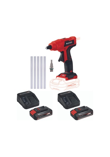 Einhell TE-CG 18 Li 2x2.5ah Akülü Silikon Mum Tabancası
