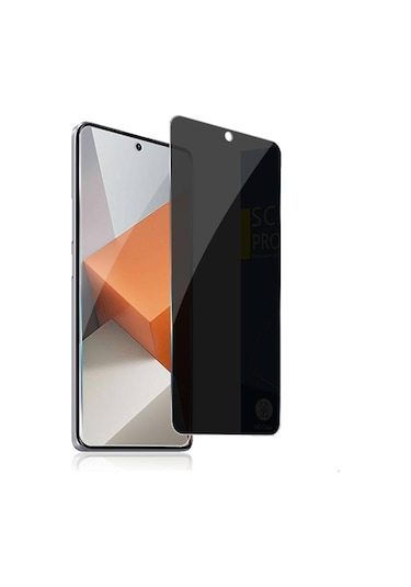 Logis Xiaomi Redmi Note 13 Pro Tam Kaplayan Hayalet Ekran Koruyucu Cam