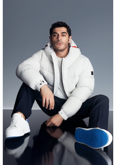 Lufian Anton Erkek Sneaker Ayakkabı Saks Saks 111230254100240 Saks