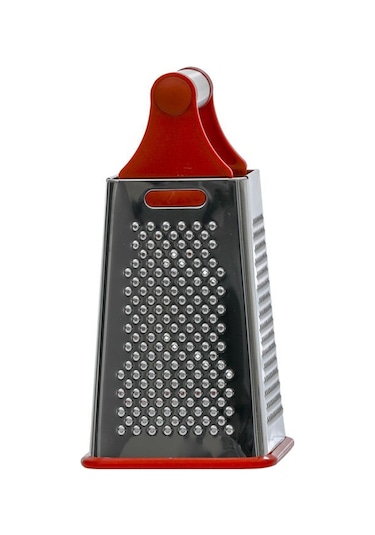 Klt İnox 4 Taraflı Çelik Rende 23 CM