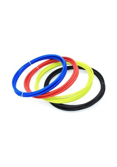 Reedark 5mm Hidrolik Fren Hortumu - 3 Metre Nilon, Mavi - Bisiklet Yağlı Disk Modifikasyonu