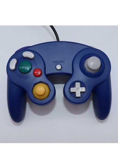Bloomnest Ngc Mini Oyun Konsolu Kolu - Tek/üç Nokta Kolu Mavi, Siyah, Beyaz, Gümüş Gamecube Kolu