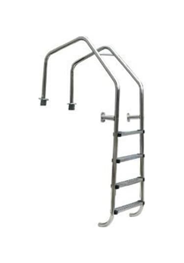 Açık Tip Flanş Bağlantılı Paslanmaz Çelik 2 Basamaklı Merdiven Aısı 304