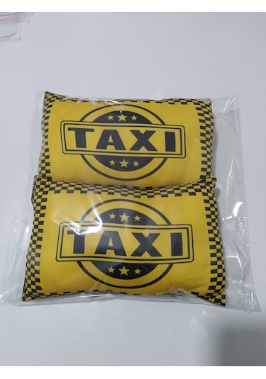 Taxı Sarı Yastık Sarı