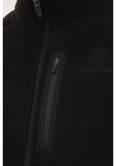 Lumberjack Nordic Erkek Siyah Polar Ceket 101398541 Siyah