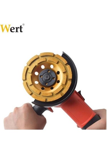 Wert 2740-150 Elmas Taşlama Diski. Çift Sıra. 150 MM