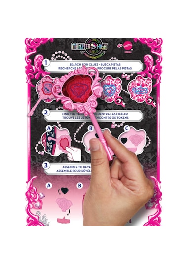 HXH84 MH Skulltimate Series 4 Draculaura