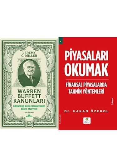 Warren Buffett Kanunları + Pıyasaları Okumak 2set