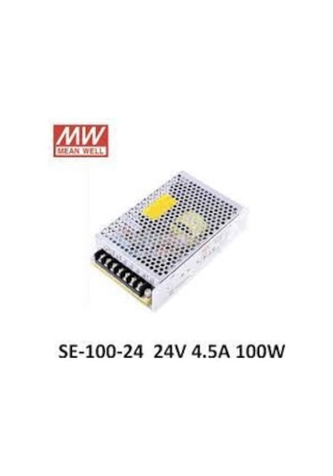 Meanwell Lrs-100-24 100W 4,5 Amper Led Trafo Adaptör Güç Kaynağı