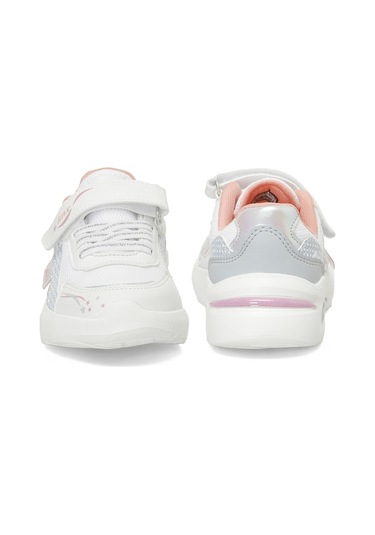 Kinetix Josıe P 5fx Beyaz Kız Çocuk Spor Ayakkabı Beyaz-a Mavı-yavruagzı Beyaz - Açık Mavi - Yavruağzı